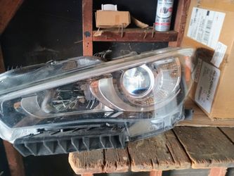 2 Head Lights Brand New Halos