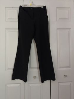 Ladies Black Dress Pants Size 10