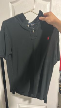 Brand new black polo