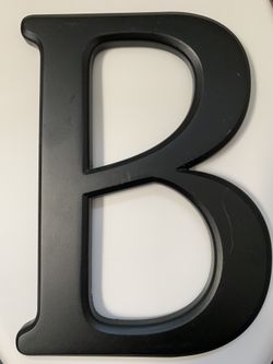 Letter “B”