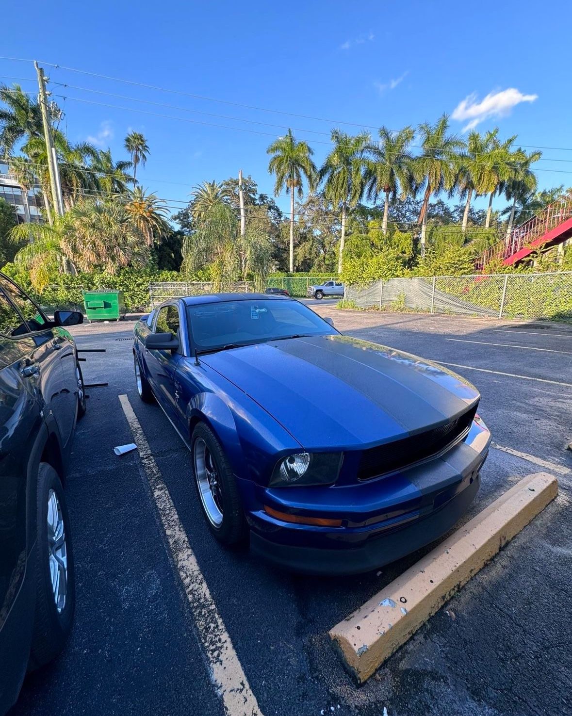 2007 Ford Mustang