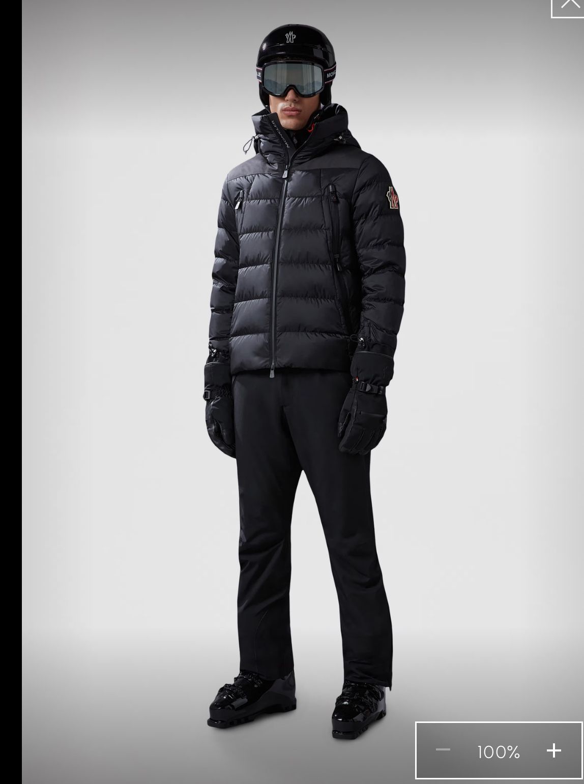 MONCLER GRENOBLE CAMURAC SHORT DOWN JACKET Size M = 2, NEW WITH TAGS