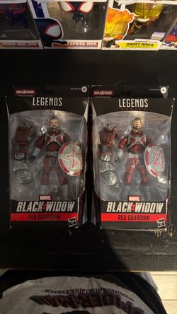 Marvel Legends Red Guardian