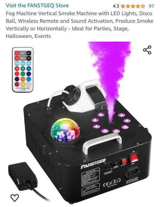 Fog Machine 