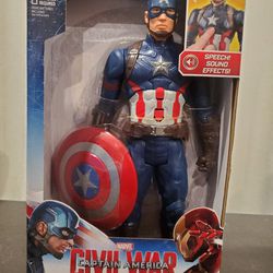 (💥*BRAND NEW*💥) Captain America, Civil War Action Figure .💥