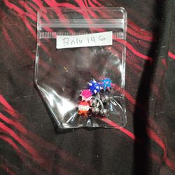 BELLY BUTTON LOT OF 4