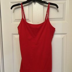 Express Bold Red Bra Camisole Top - Size L
