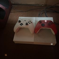 Xbox One S With Two Remotes