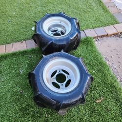 Paddle Tire For Yamaha Banshe