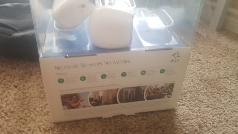 Arlo camera