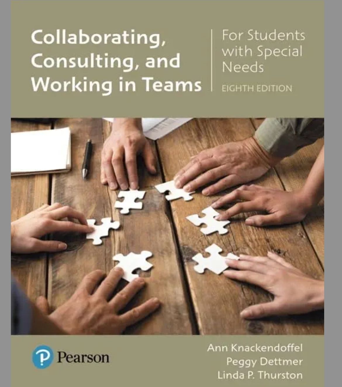 Collaborating, Consulting, And Working In Teams