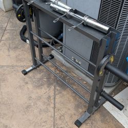 Dumbbell/Plate Rack