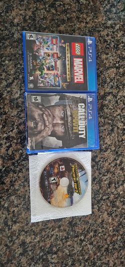 PS3/PS4 Games