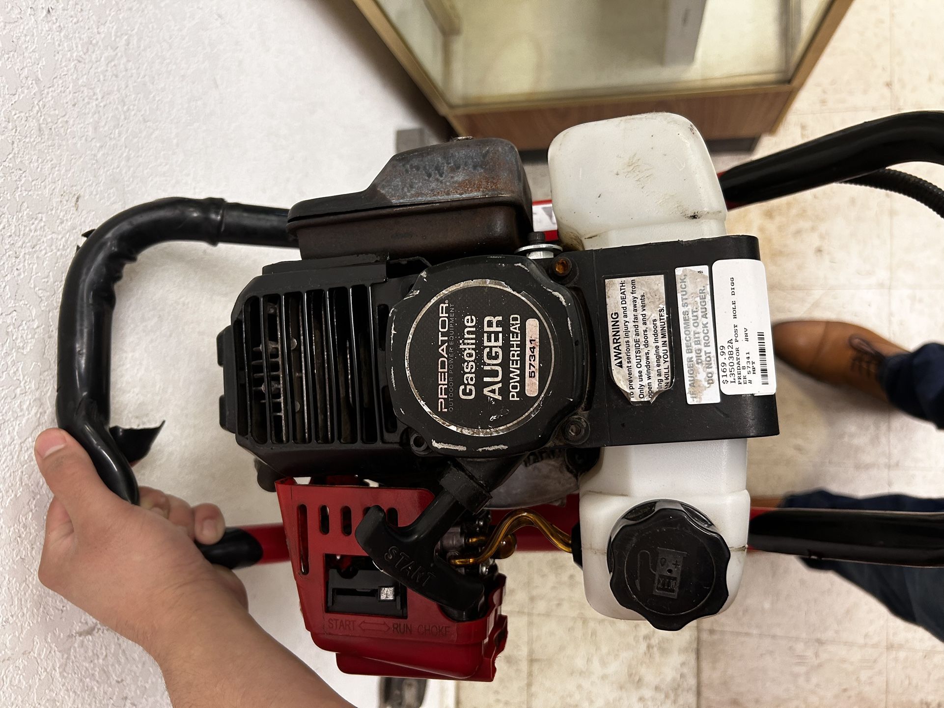 Predator Auger Power head 57341 for Sale in Sunset Valley, TX