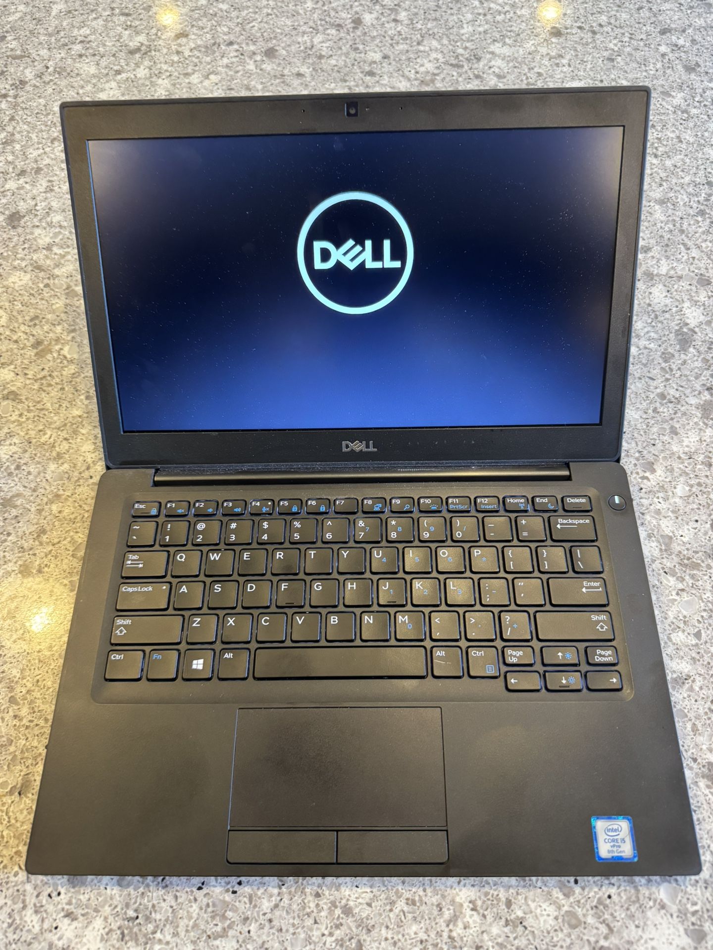 Dell Latitude Laptop 7290 FHD 12" i5 16GB 256GB SSD Backlit