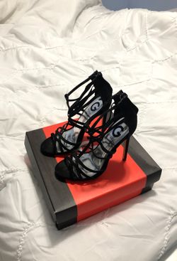 G by Guess Black heels