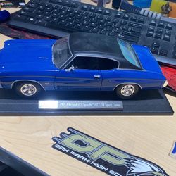 1971 Chevy 454 Sport coupe Car