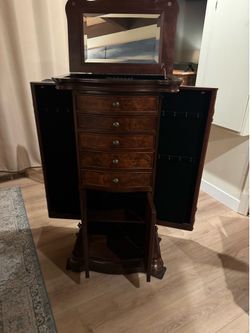 Jewelry Cabinet / Armoire
