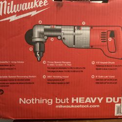 Milwaukee Angle Drill