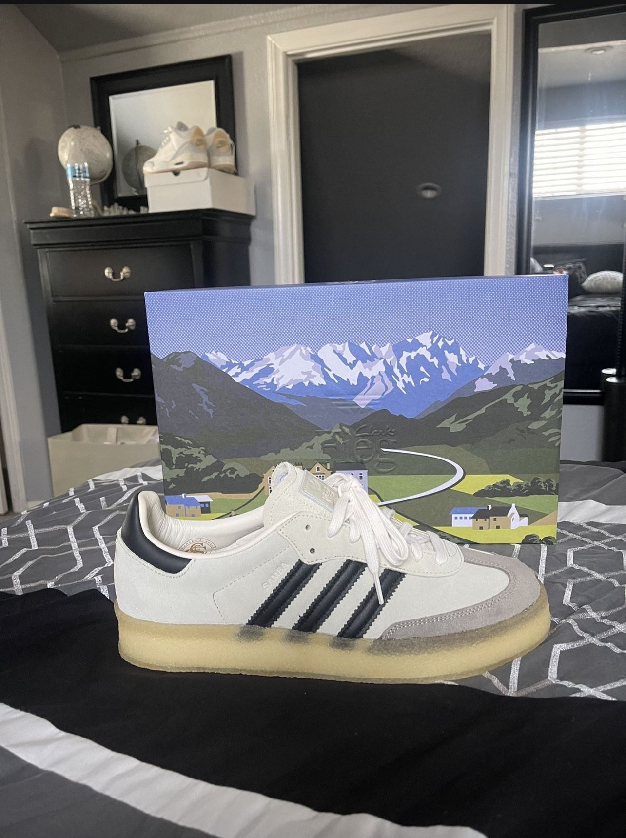 Adidas Samba Kith Clarks Collab