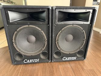 Carvin 832 15’inch Speaker With Horn