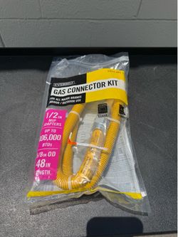 Everbilt Gas Connector Kit