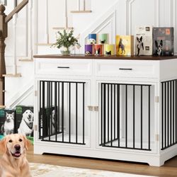 Beautiful Dog Crate