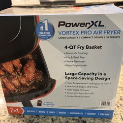 Air Fryer Power xL 4 Qt