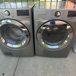 lg washer an dryer set 