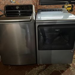 Washer & Dryer