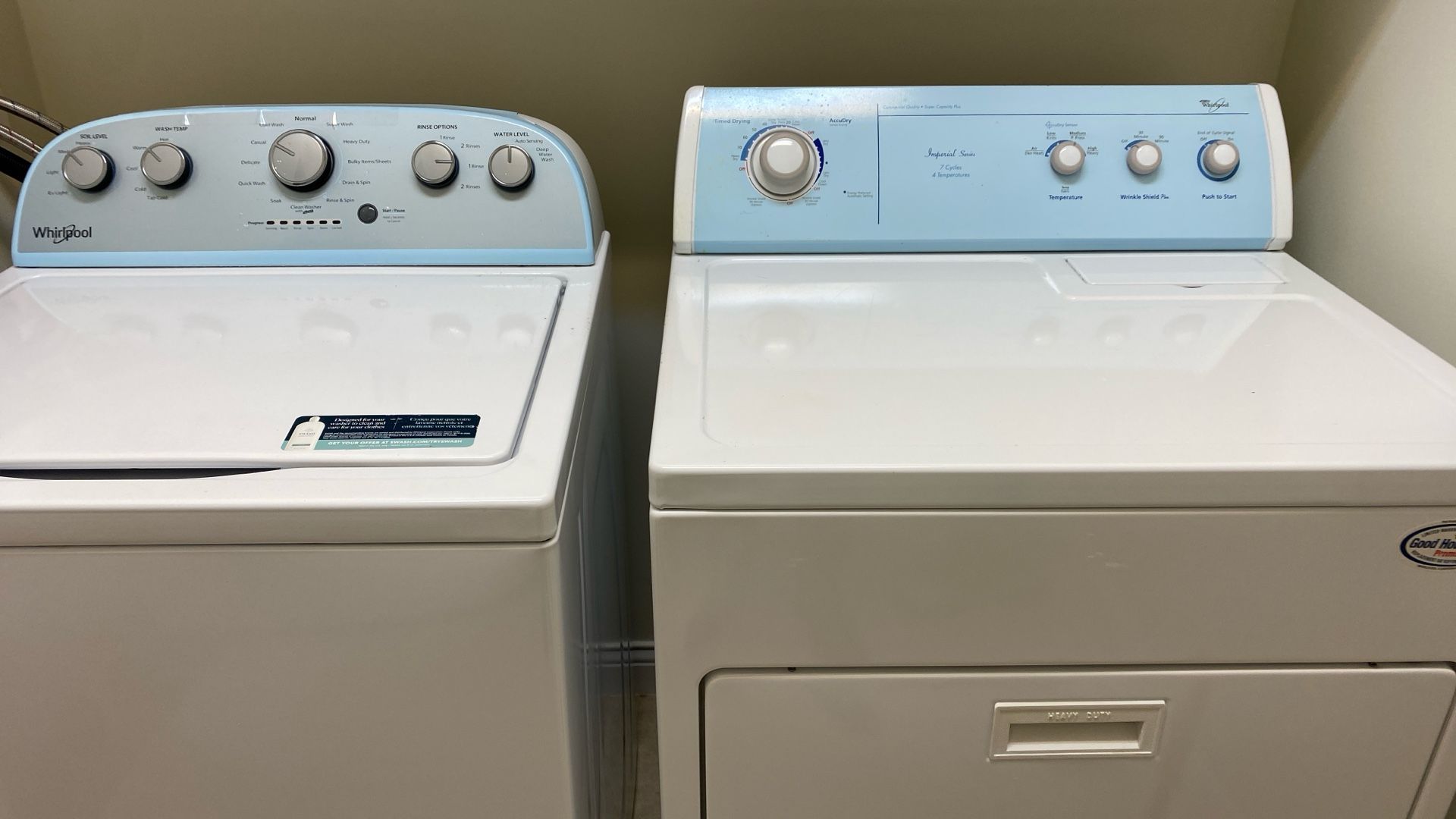 Whirlpool Dryer