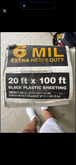 PLASTICO PARA PINTURA EXTRA HEAVY DUTY