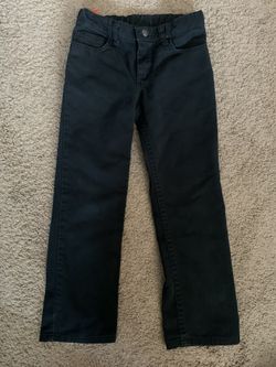 Boy Black pants size 8