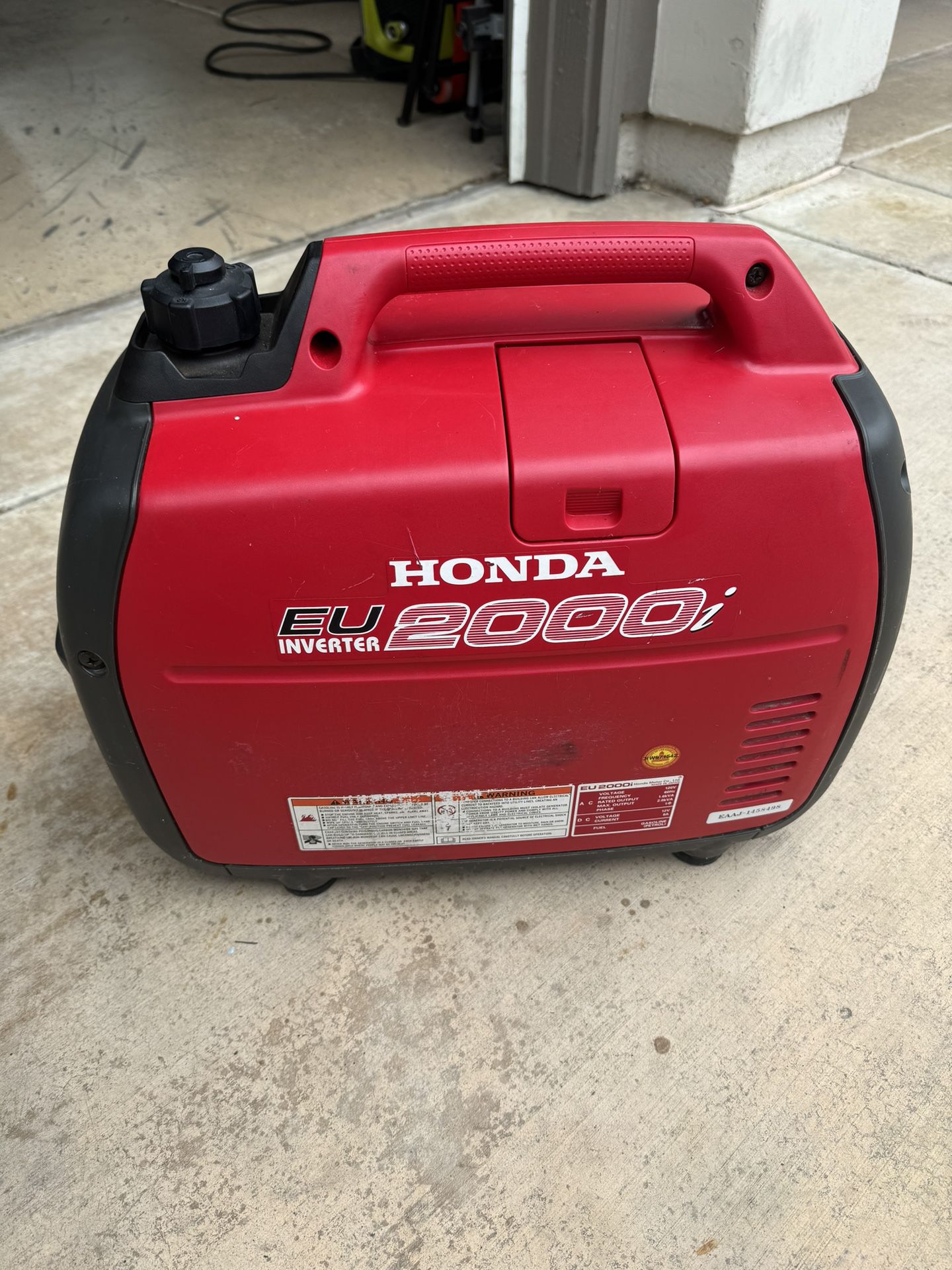 Honda 2000i Generator 