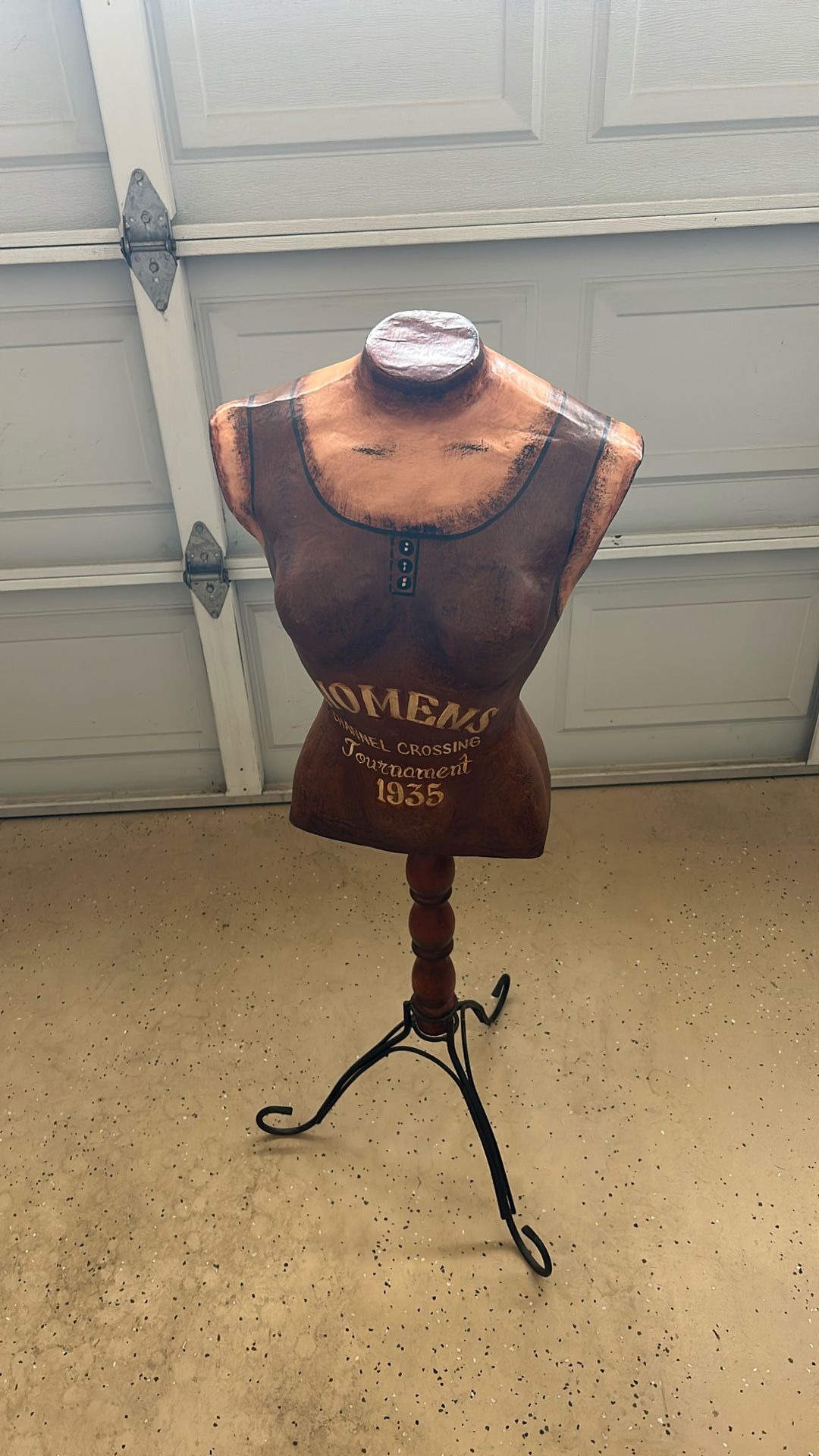 Woman Sewing Manikin