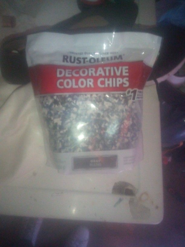 Rust-Oleum 1 lbs. micro gray decorative