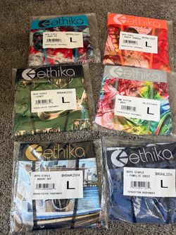 Youth boys Ethika Underwear