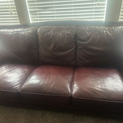 Leather Couches