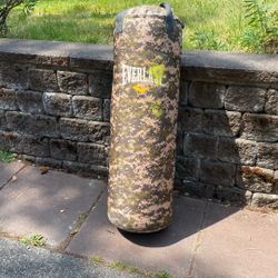 Everlast Camo Punching Bag