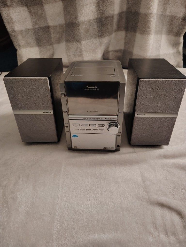 Panasonic Stereo Micro System 