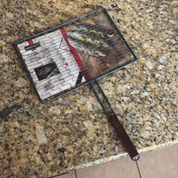 Fish Fry Flexible Basket 