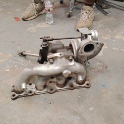 Evo X OEM Manifold And Turbo 