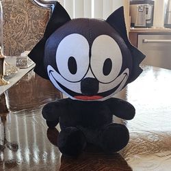 Felix The Cat Plush / Plushie / Collectible / Collector / Memorabilia / Man Cave / Felix Chevrolet / Toy / Decorative / Decor