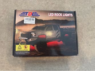 LED ROCK LIGHTS
