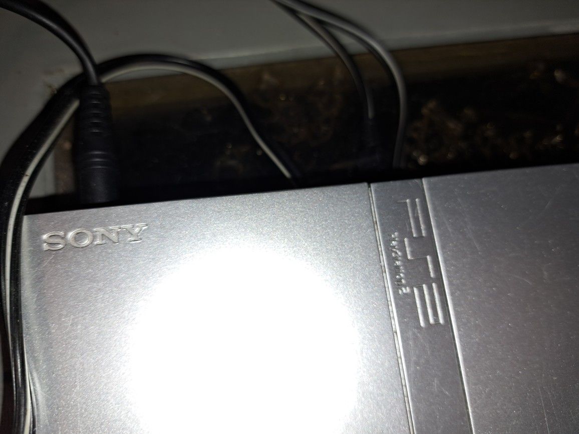 Ps2 Silver 