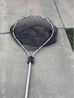 Tangle free fishing net
