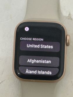Apple Watch SE GPS A2353 1GEN (50514 )