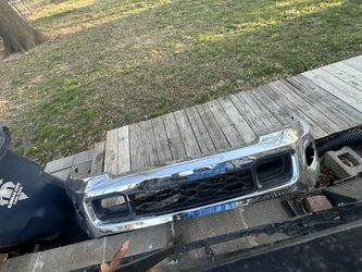 2024 Ram 2500 Chrome Front Bumper