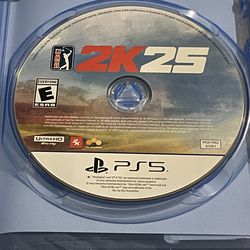 ⛳ PGA Tour 2K25 – PS5