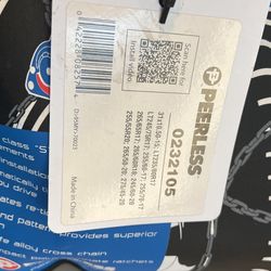 Peerless Snow Chains